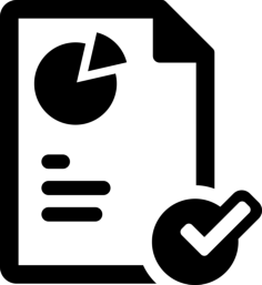 Analytic Report Editable Svg Line Art, Free Vectors File